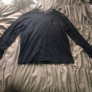 tommy hilfiger navy long sleeve!